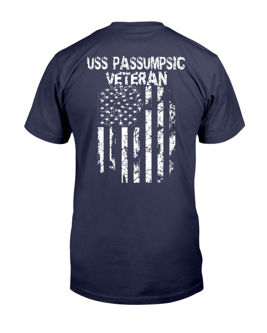 USS Passumpsic Veteran T-Shirt 1 