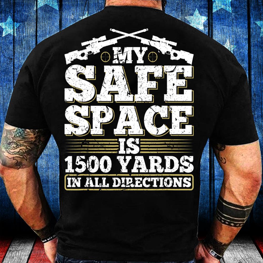 Veteran Snowflake Safe Spaces Sniper 2nd Amendment Pro-gun T-Shirt
