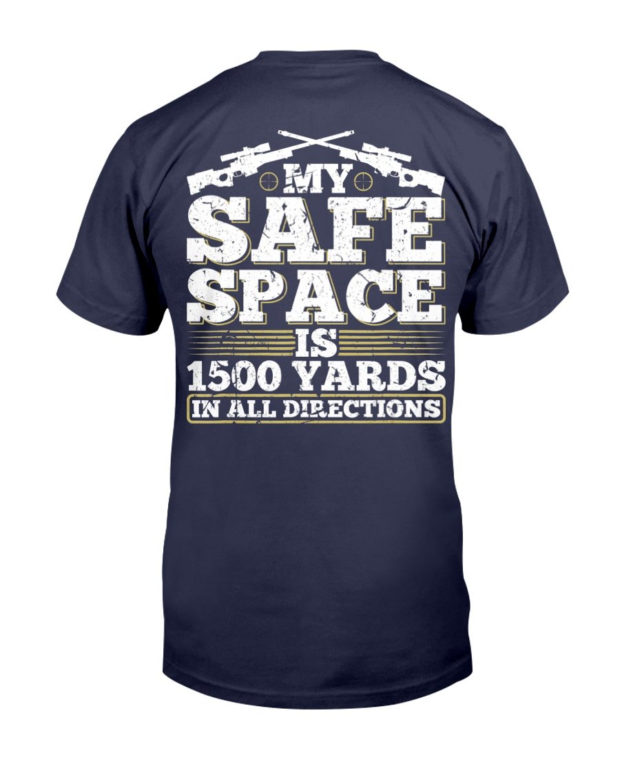 Veteran Snowflake Safe Spaces Sniper 2nd Amendment Pro-gun T-Shirt 1 