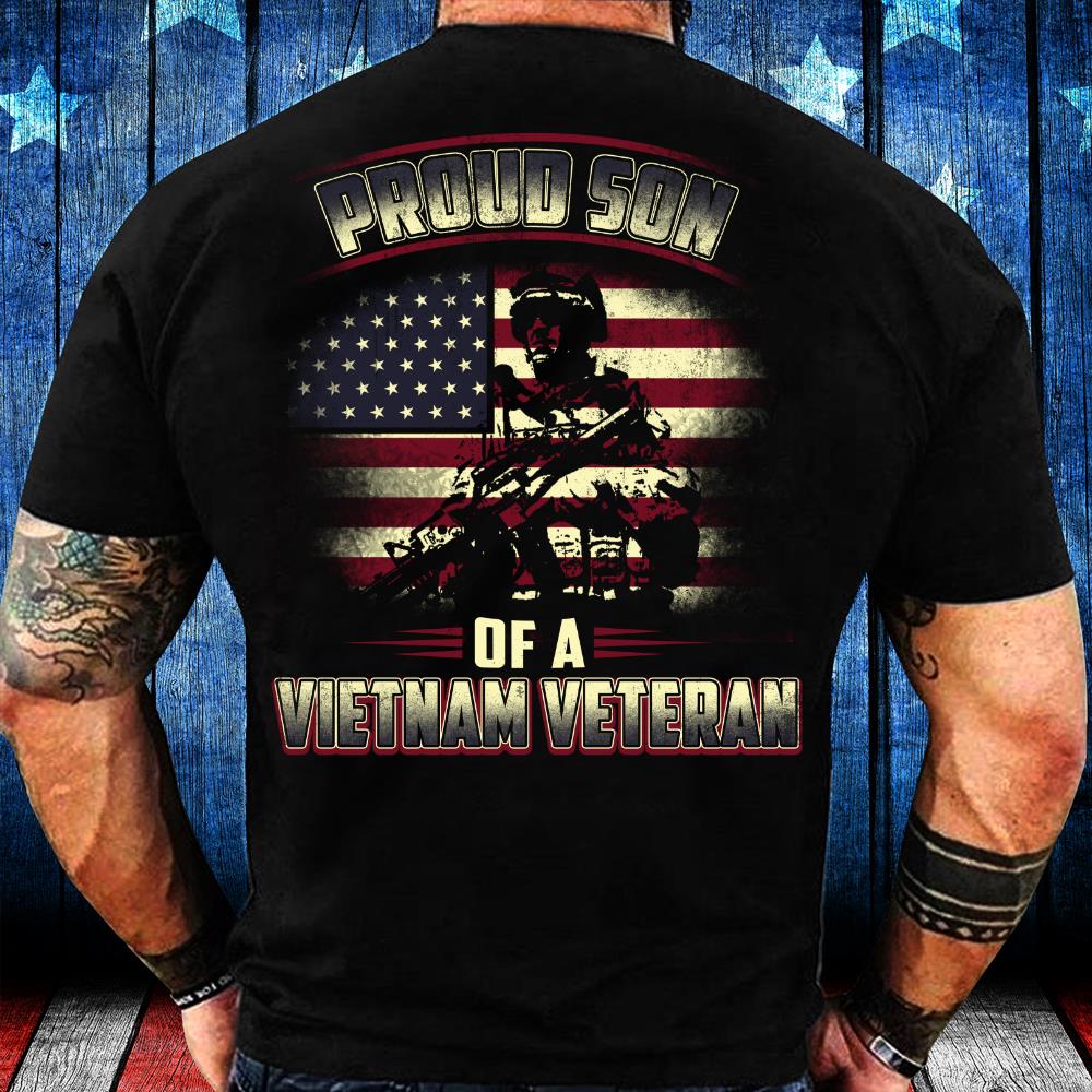 Proud Son Of A Vietnam Veteran T-Shirt