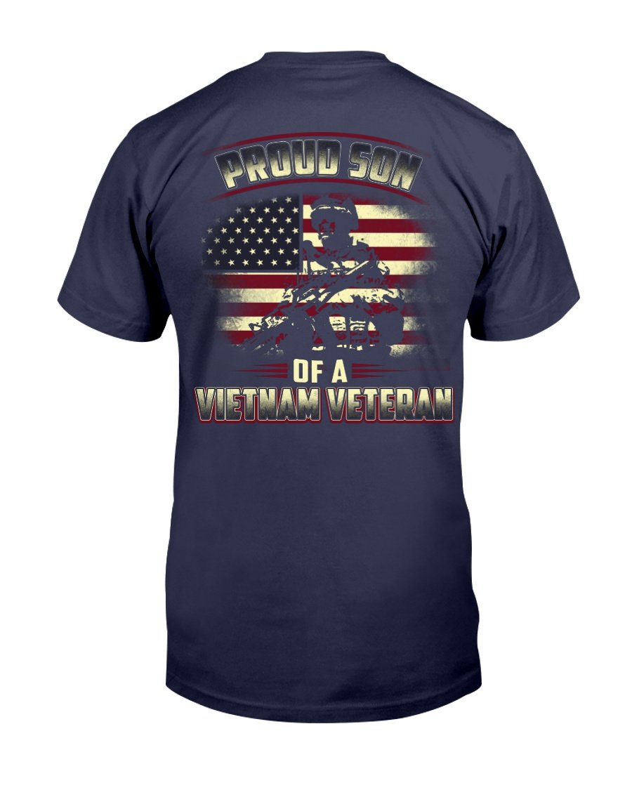 Proud Son Of A Vietnam Veteran T-Shirt 1 