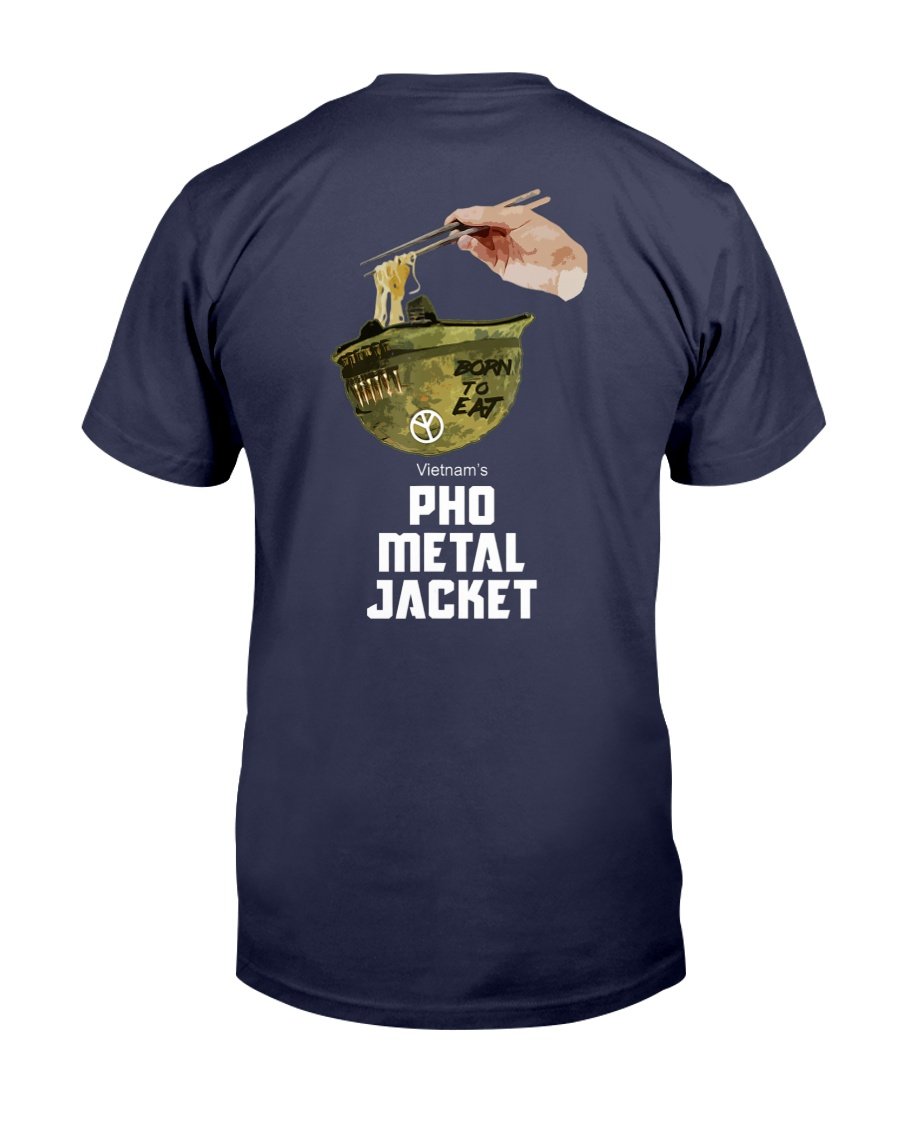 Vietnam Veterans Shirt Pho Metal Jacket T-Shirt 1 