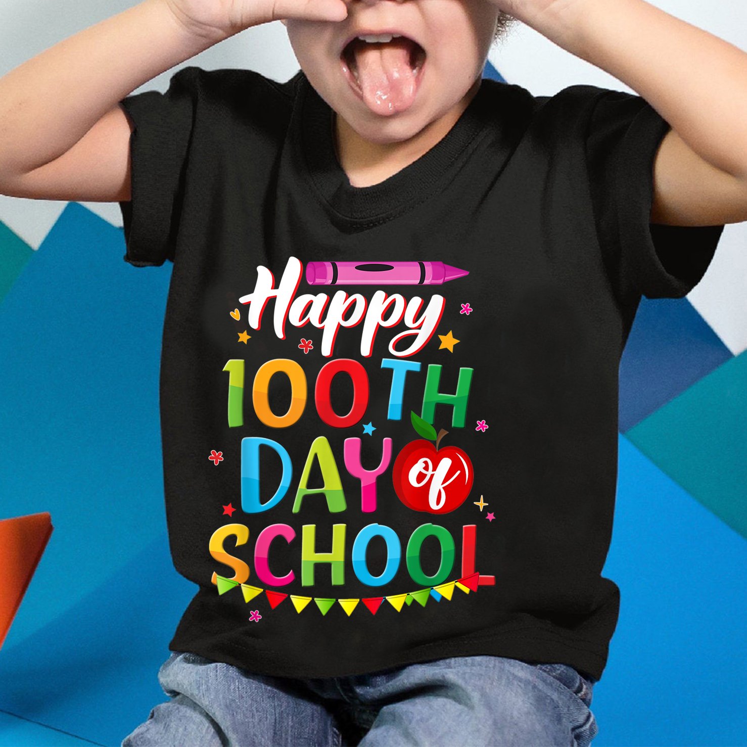100th day of school ‘ G11Happy 100th day of school shirt ‘ GST funny