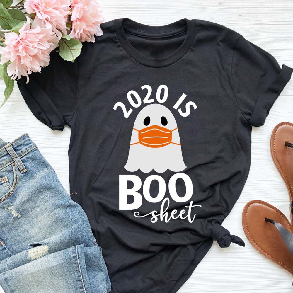 2020 Is Boo Sheet Cute Ghost Shirt