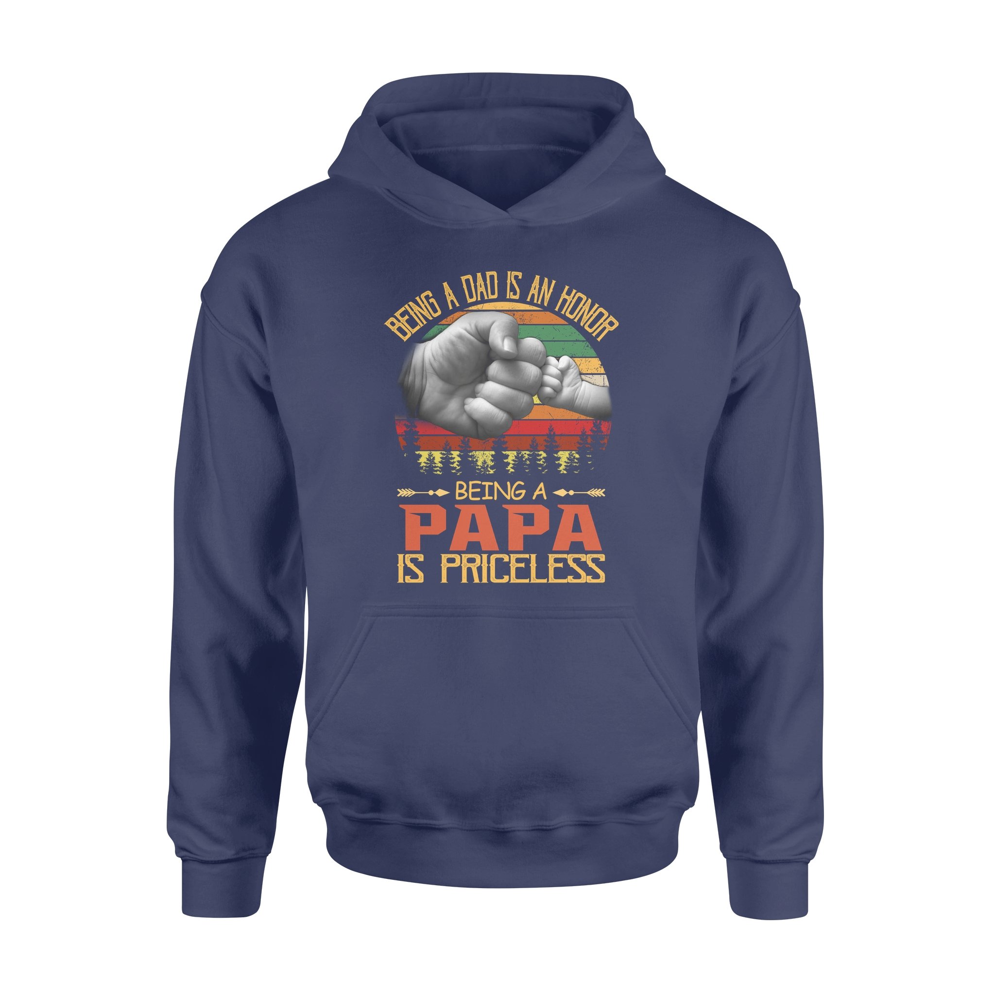 BEING A DAD IS AN HONOR BEING A PAPA IS PRICELESS , GIFTS FOR GRANDPA,GRANDPA SHIRT,GRANDPA GIFTS,FATHER?S DAY GIFT,PLUS SIZE SHIRT 1