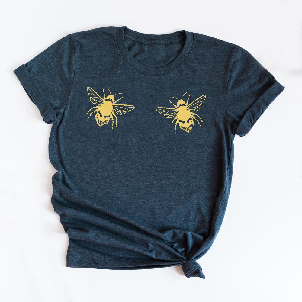 Boobies bees bee lovers women shirt ? GST