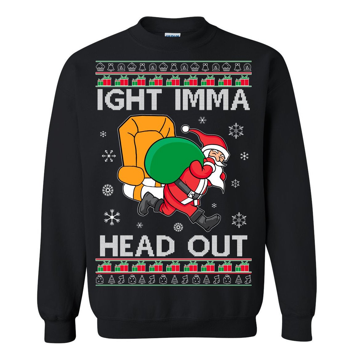 Christmas gifts ? Ight imma head out ugly christmas sweater ? GST