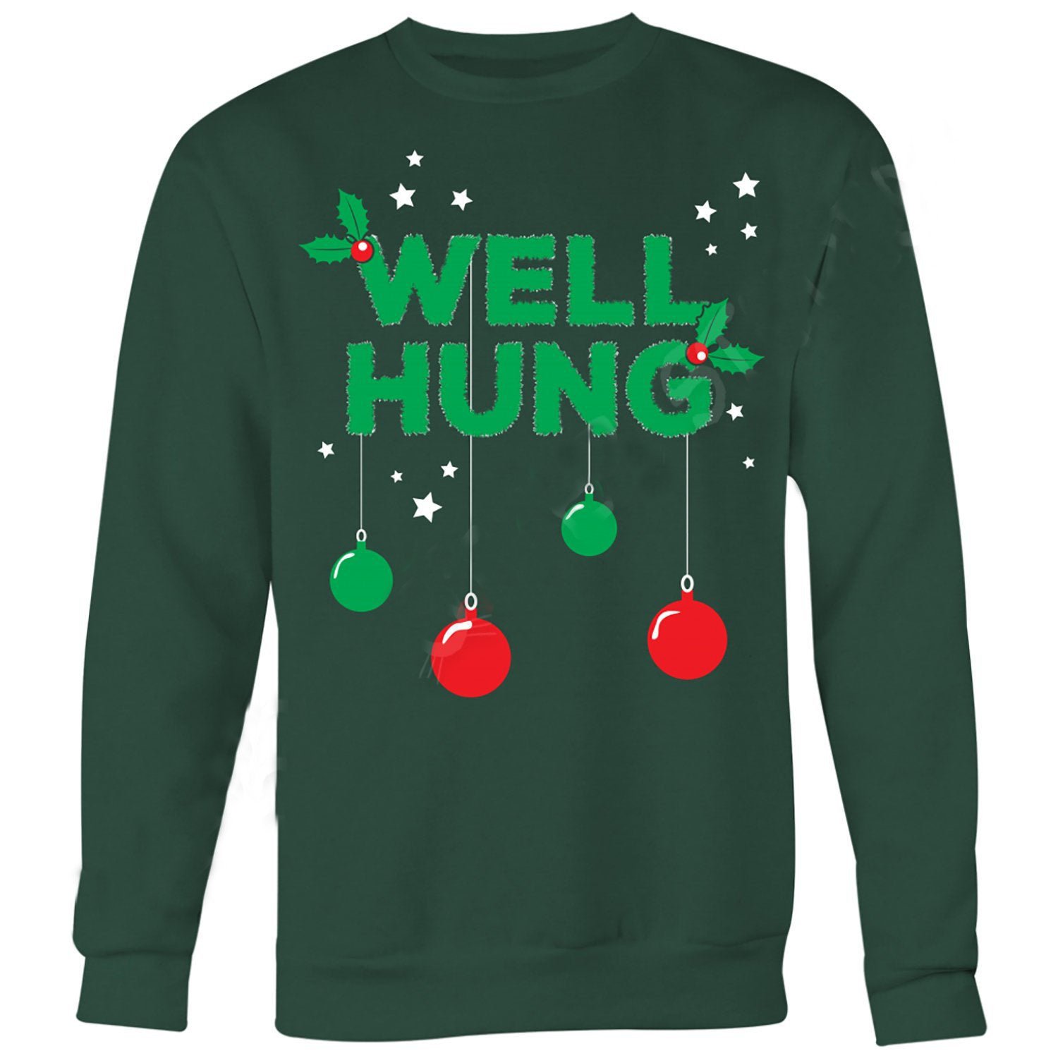 Christmas gifts ? Well hung funny ugly christmas sweater ? GST