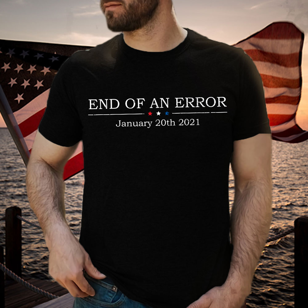 End Of An Error Election 2020 Classic Tee Dark