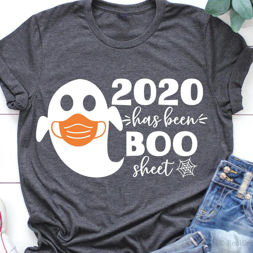 Funny Spooky Halloween 2020 Has Been Boo Sheet SVG Shirt