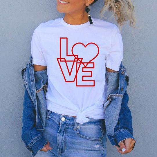 love t-shirt for women ? GST