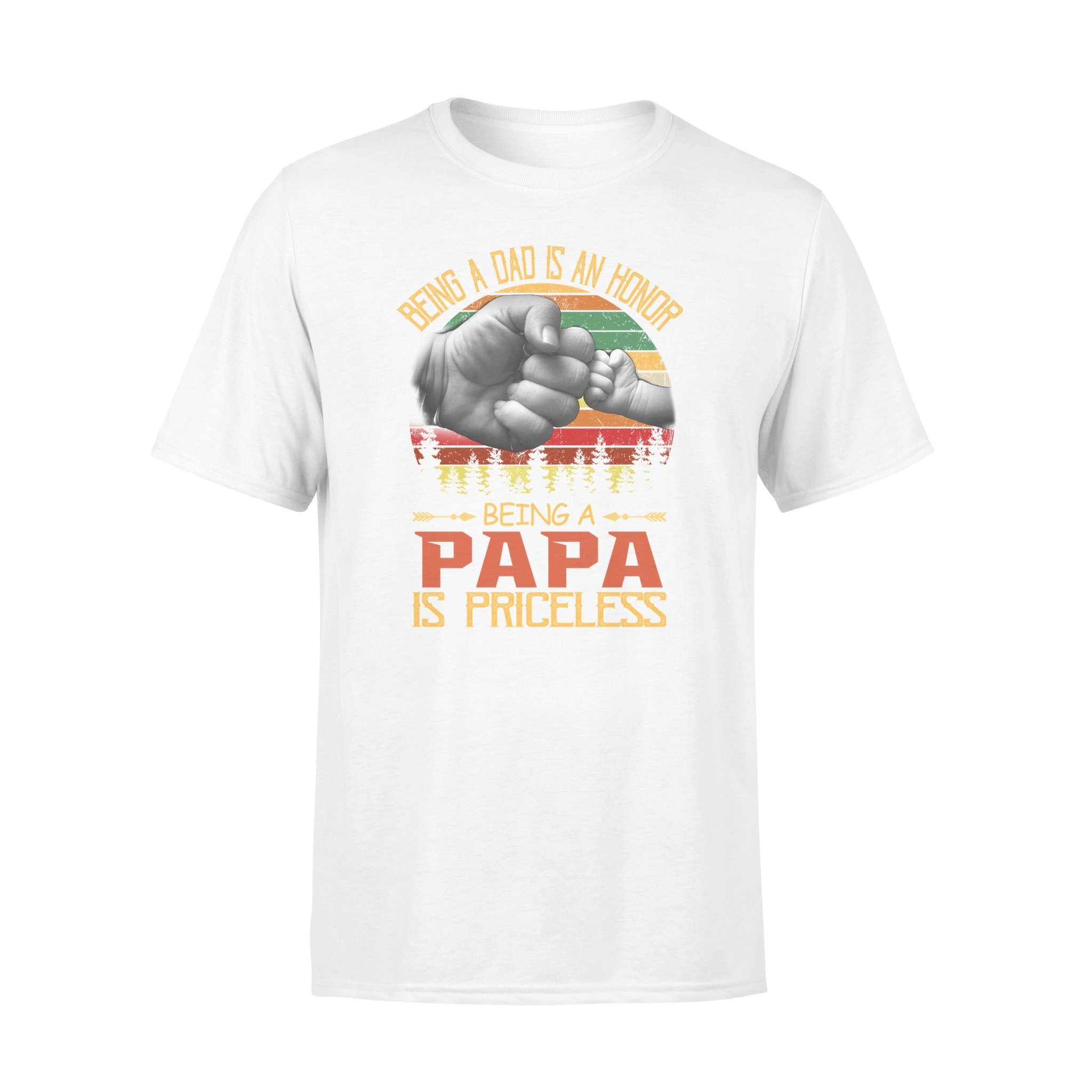 papa is priceless T shirt ? Gifts for grandpa