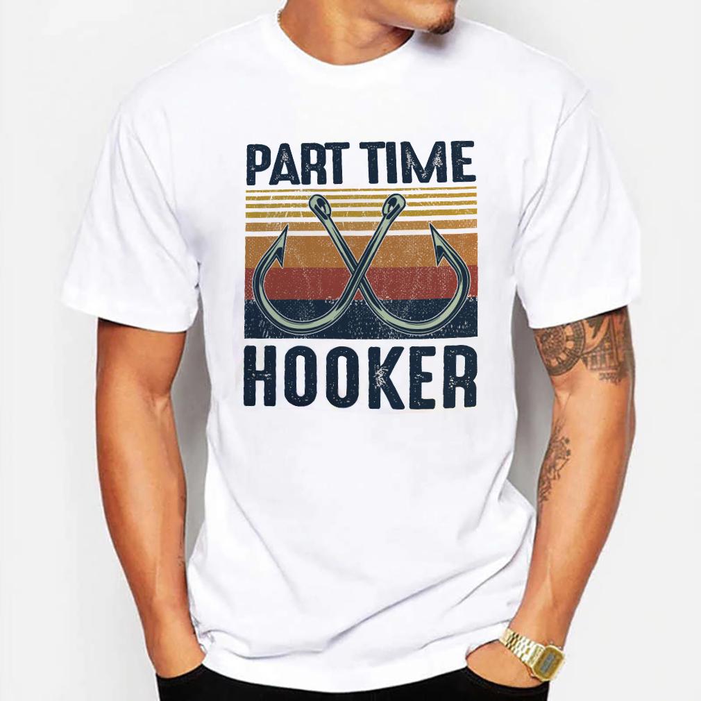 Full Time Grandpa Part Time Hooker Funny Fishing Grandpa Tumblers