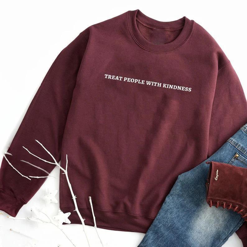 Treat People With Kindness Sweater
