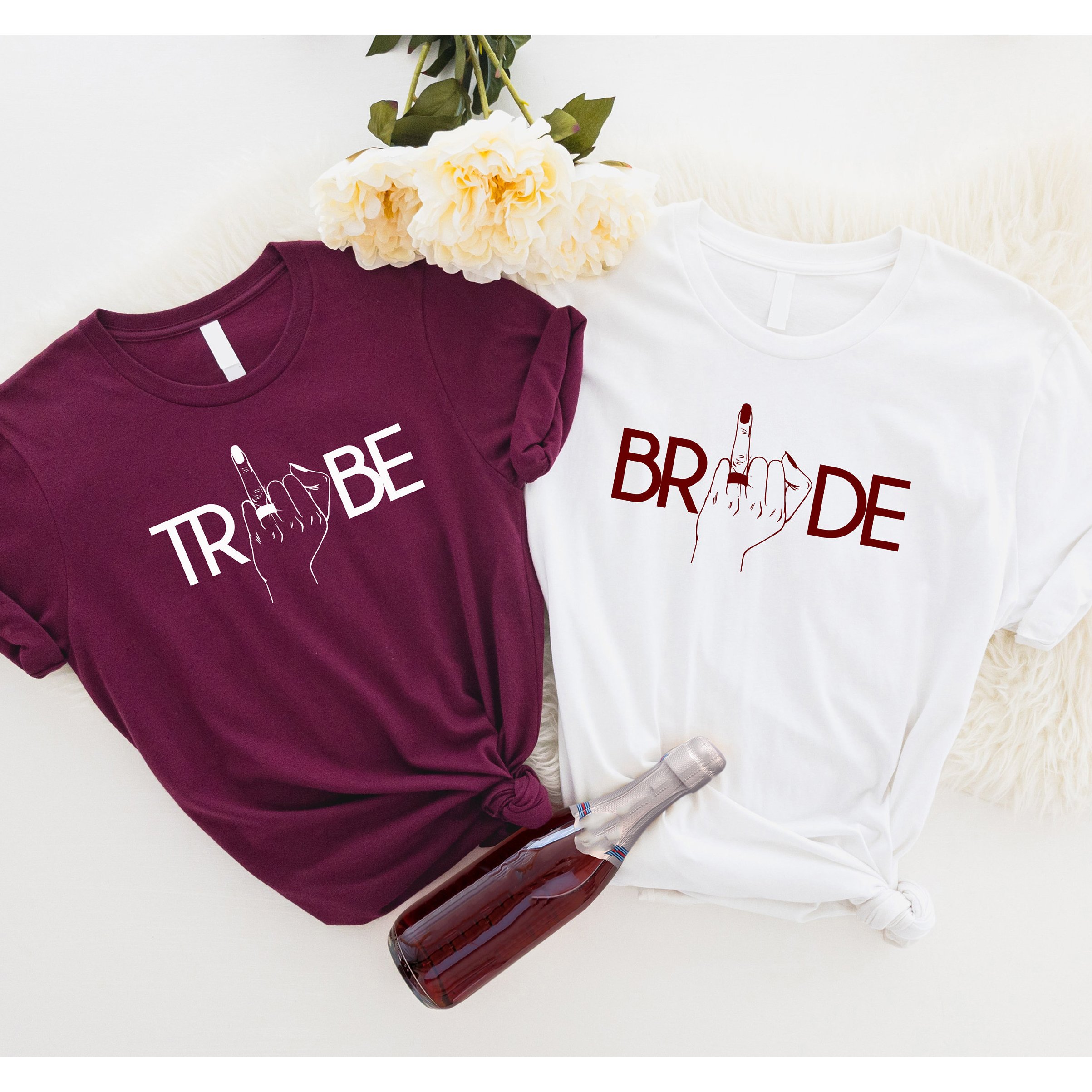 Tride tribe bachelorette shirts ? GST