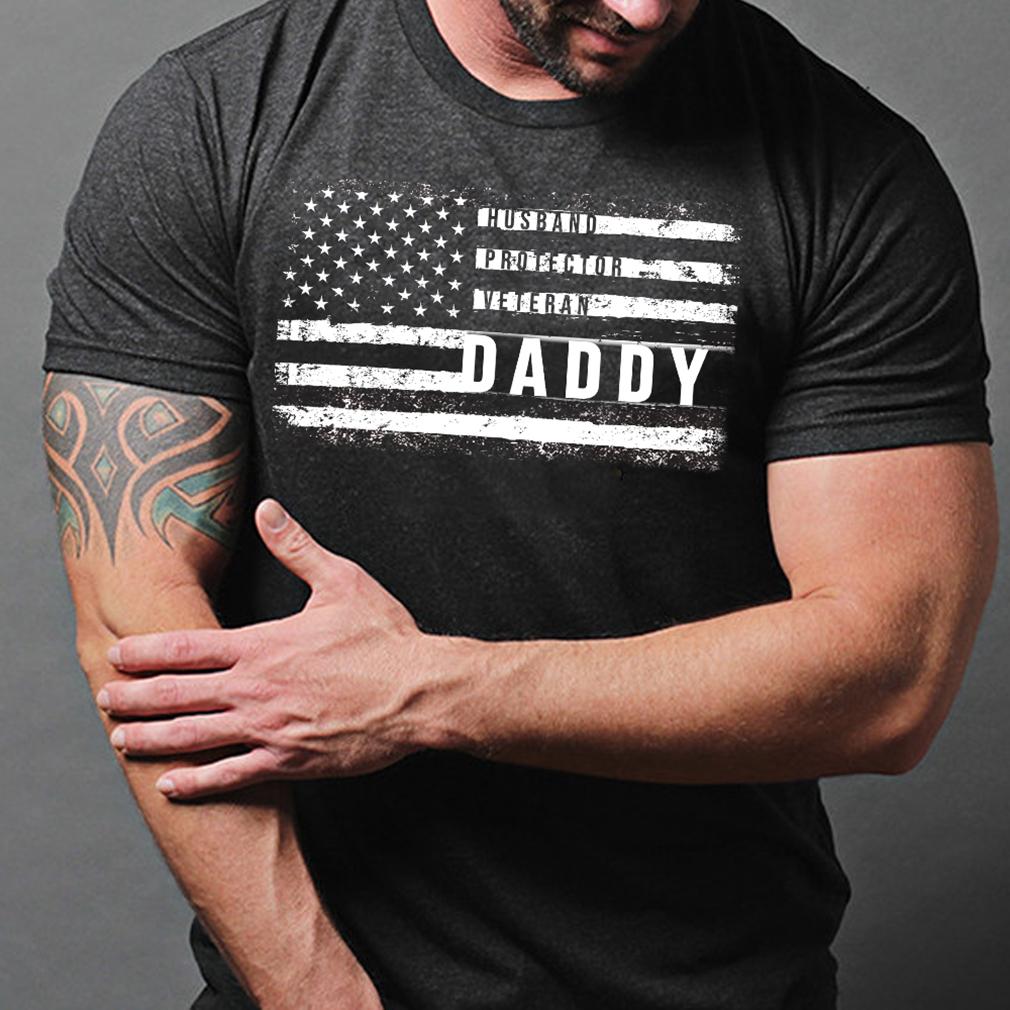 Veteran Dad Hero Protector Dad Shirt ? Dad Shirt