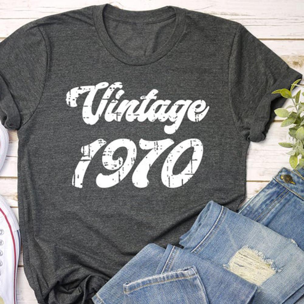 Vintage 1970 50th birthday shirt ? GST