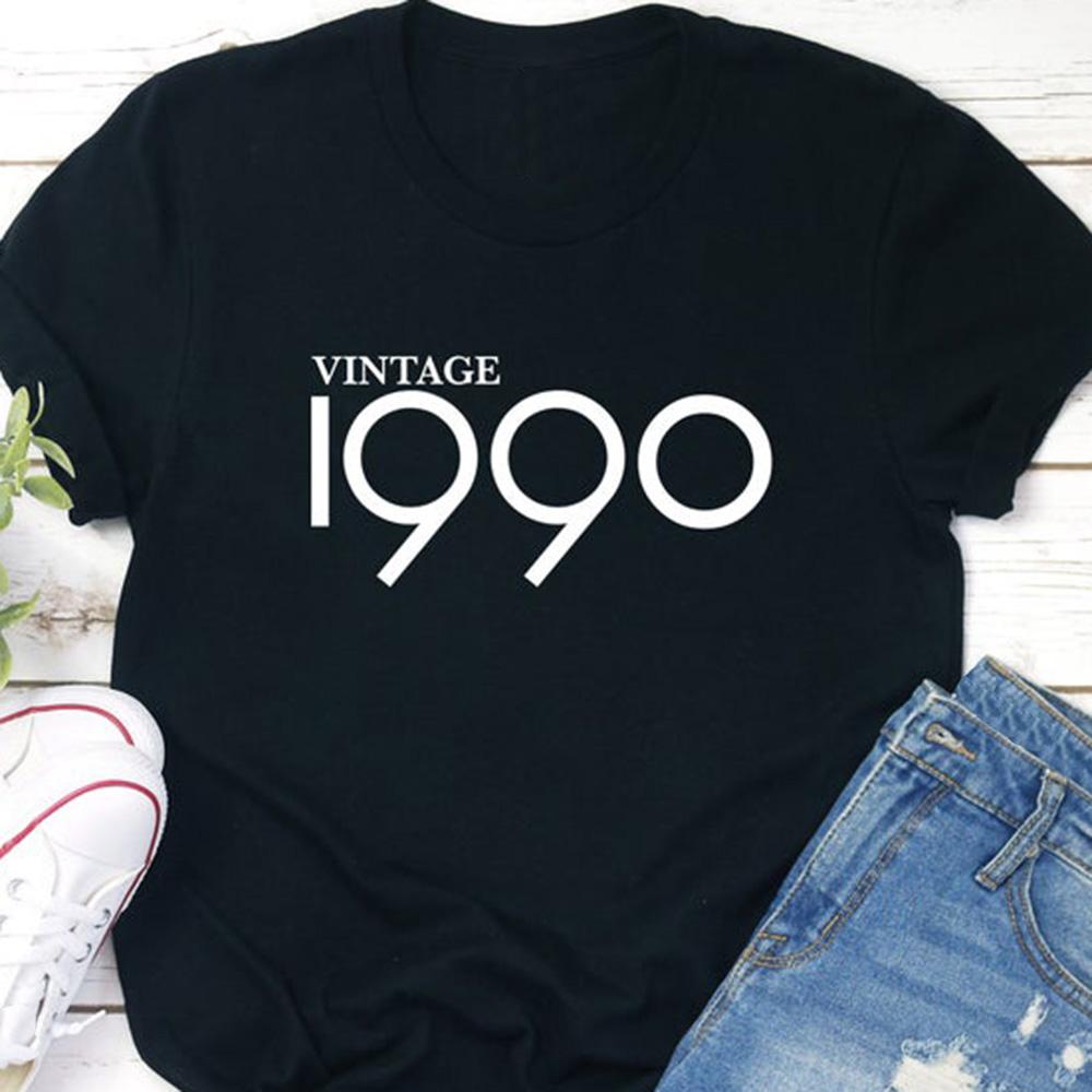 Vintage 1990 retro 30th birthday t-shirt ? GST