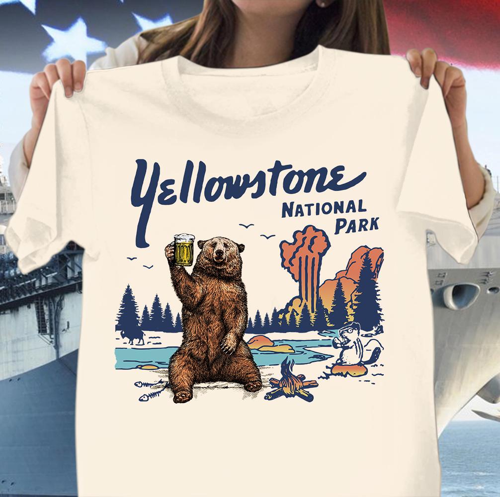 Yellowstone National Park Shirt