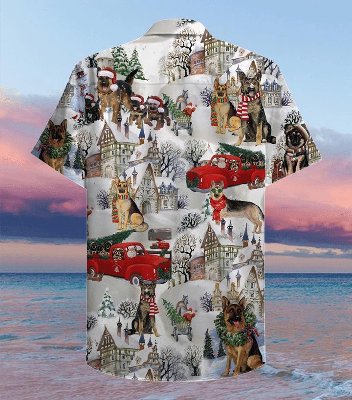All I Want For Christmas Are German Shepherds Hawaiian Shirt Pre13773 1