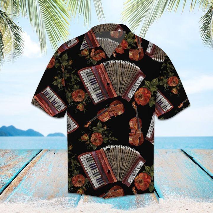 Amazing Accordion Hawaiian Shirt Pre11988
