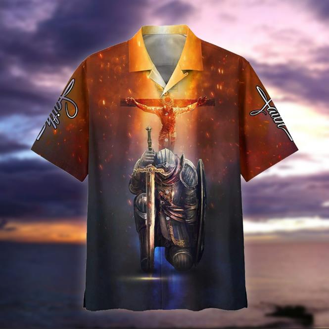Amazing Jesus Saves Our Life Hawaiian Shirt Pre10118
