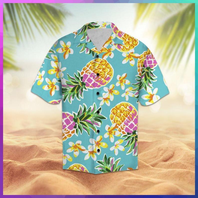 Amazing Pineapple Hawaiian Shirt Pre10941
