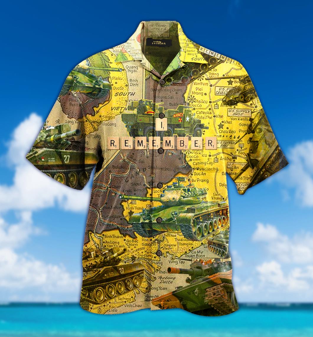 Amazing Tank Veteran Hawaiian Shirt Pre12006