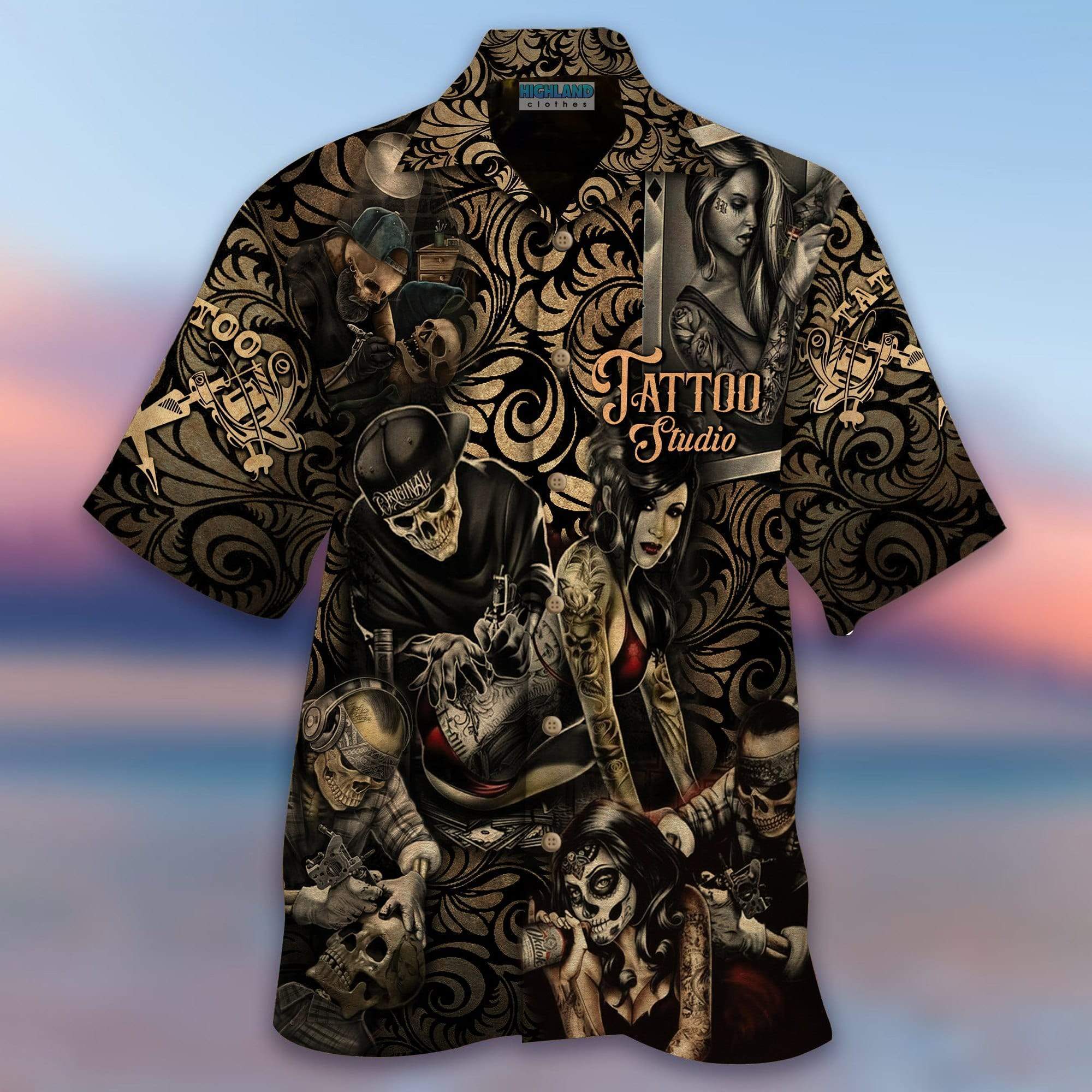 Amazing Tattoo Hawaiian Shirt Pre11714