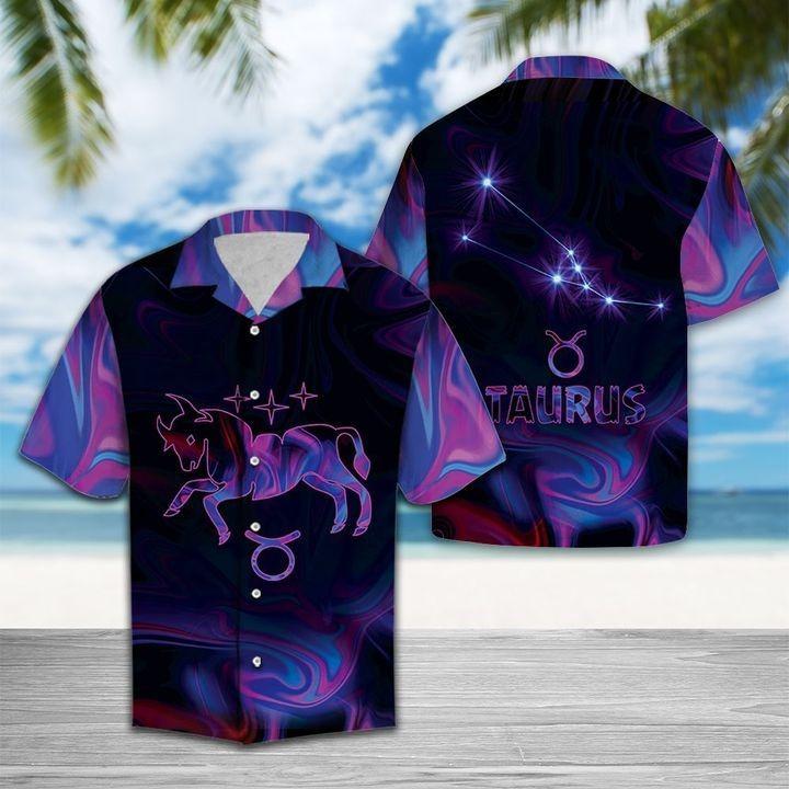 Amazing Taurus Horoscope Hawaiian Shirt Pre13670