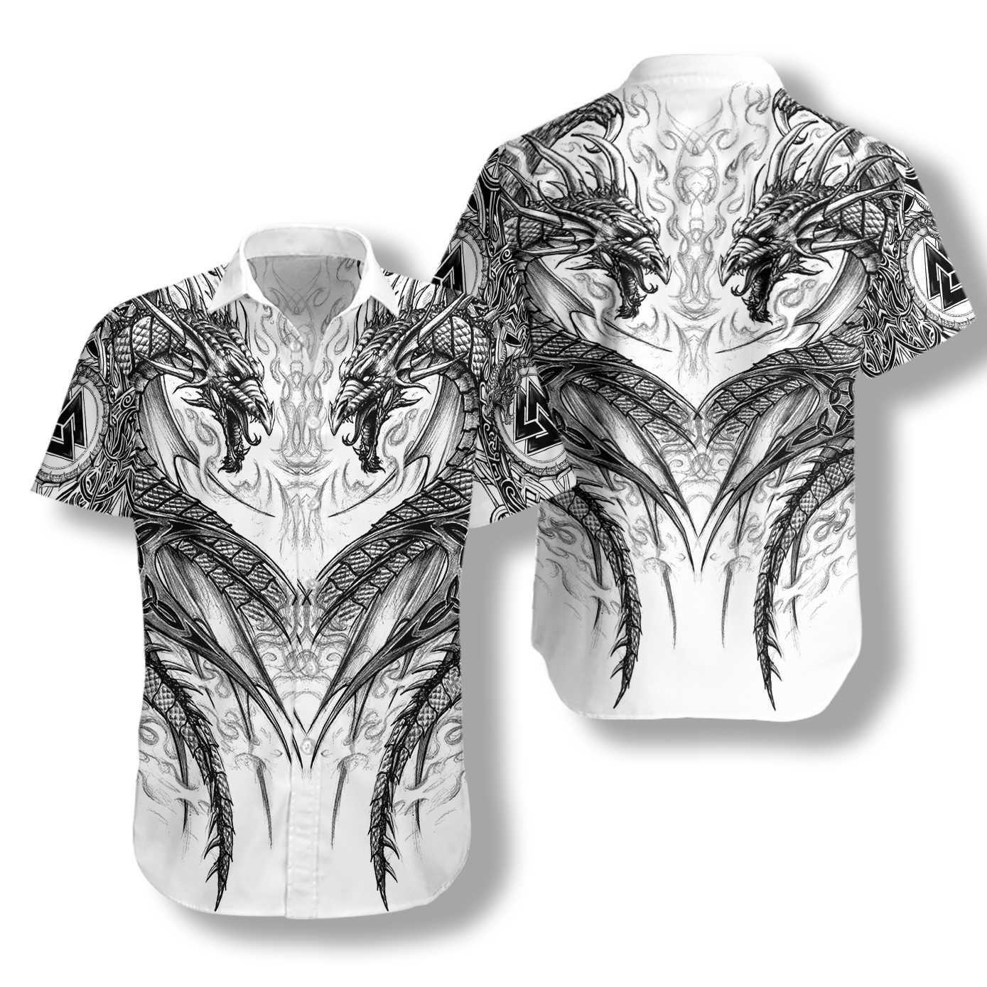 Amazing The Dragon Hawaiian Shirt Pre13691