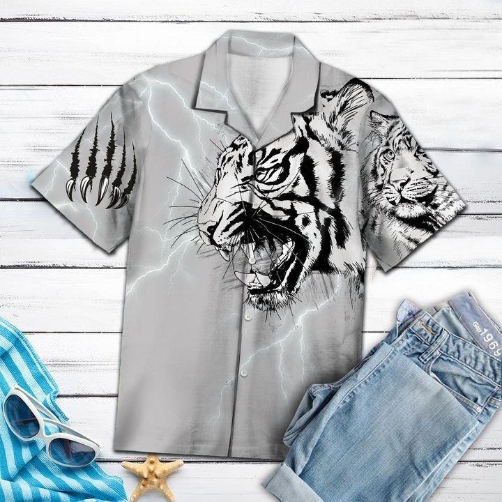 Amazing Tiger Hawaiian Shirt Pre13642