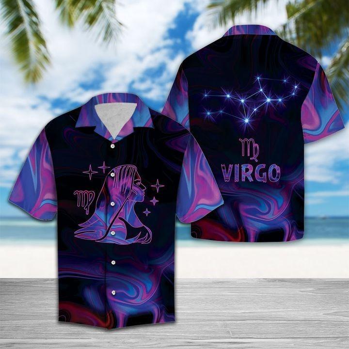 Amazing Virgo Horoscope Hawaiian Shirt Pre13674