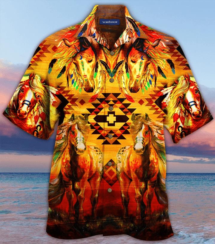 Amazing War Horse Hawaiian Shirt Pre13696