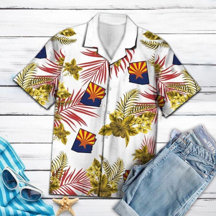 Arizona Proud Hawaiian Shirt Pre13558