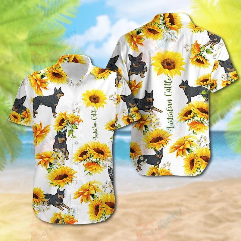 Australian Cattle Dog Hawaiian Shirt Pre13599