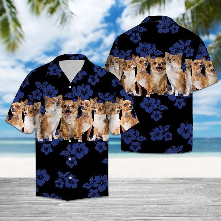Awesome Chihuahua Hawaiian Shirt Pre13555