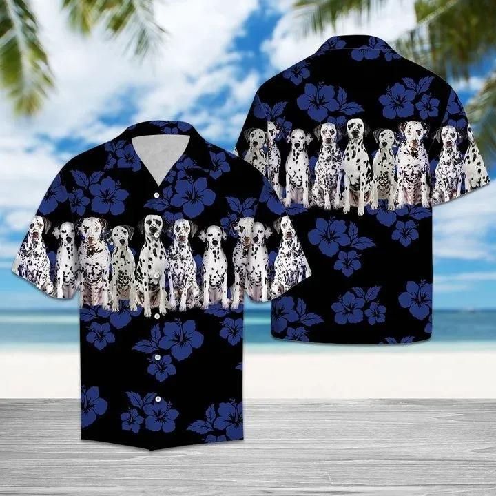 Awesome Dalmatian Hawaiian Shirt Pre12004