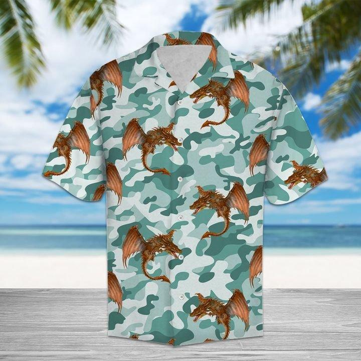 Awesome Dragon Hawaiian Shirt Pre13556