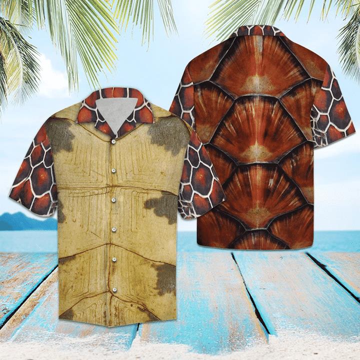 Awesome Sea Turtle Hawaiian Shirt Pre11079