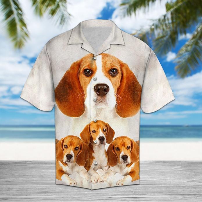 Beagle Great Hawaiian Shirt Pre10644
