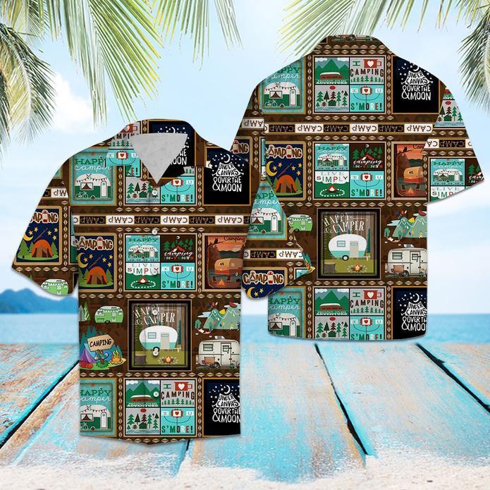 Camping Life Hawaiian Shirt Pre13437 1