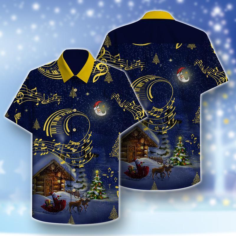 Christmas Hawaiian Shirt Pre13333