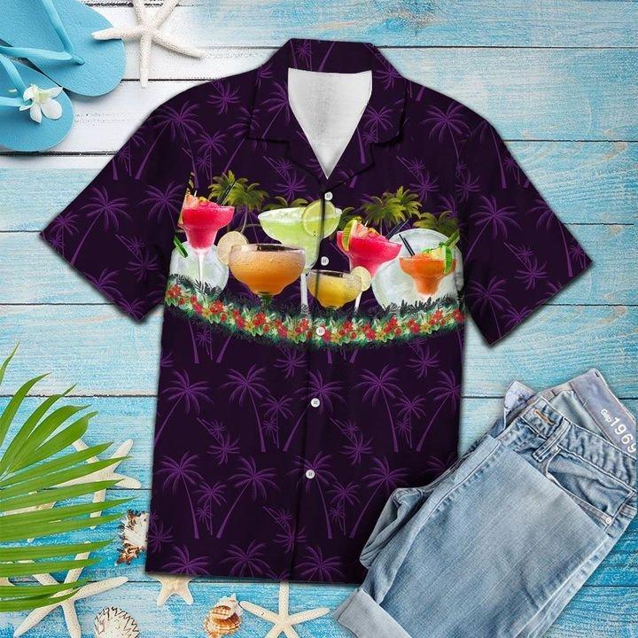 Classic Margarita Hawaiian Shirt Pre13313