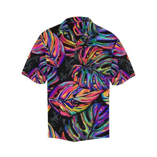 Colorful Leaf Hawaiian Shirt Pre10754