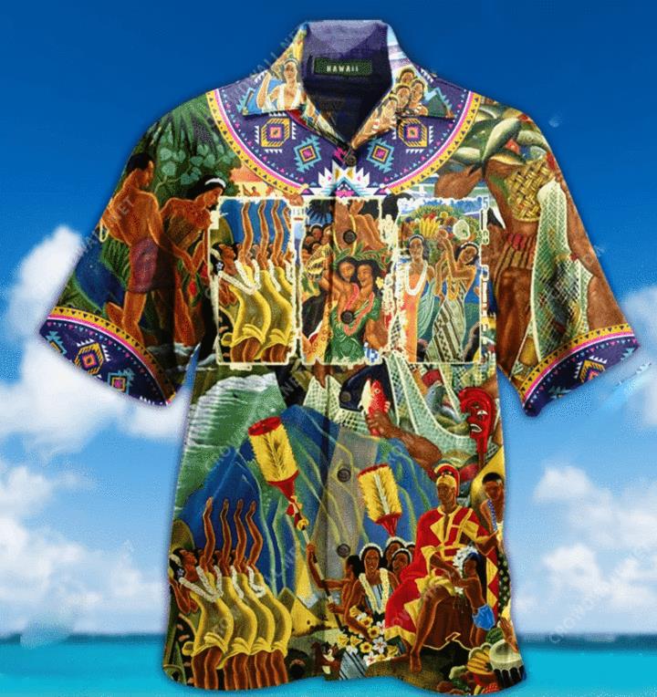 Daily Life Hawaiian Shirt Pre13246