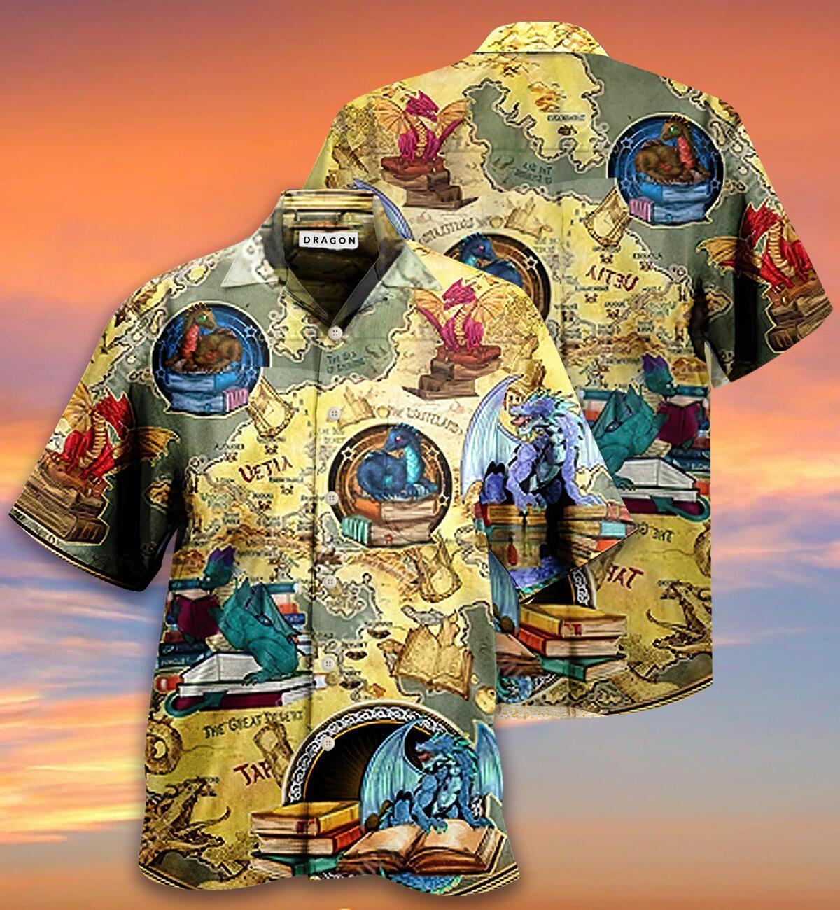 Dragon Hawaiian Shirt Pre13282