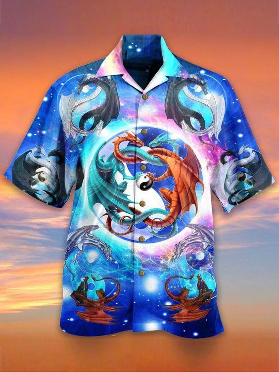 Dragon Hawaiian Shirt Pre13295