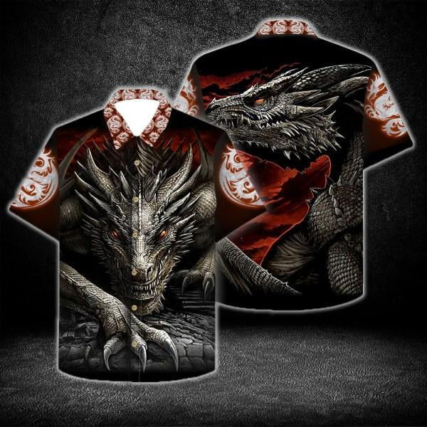 Dragon Hawaiian Shirt Pre13297