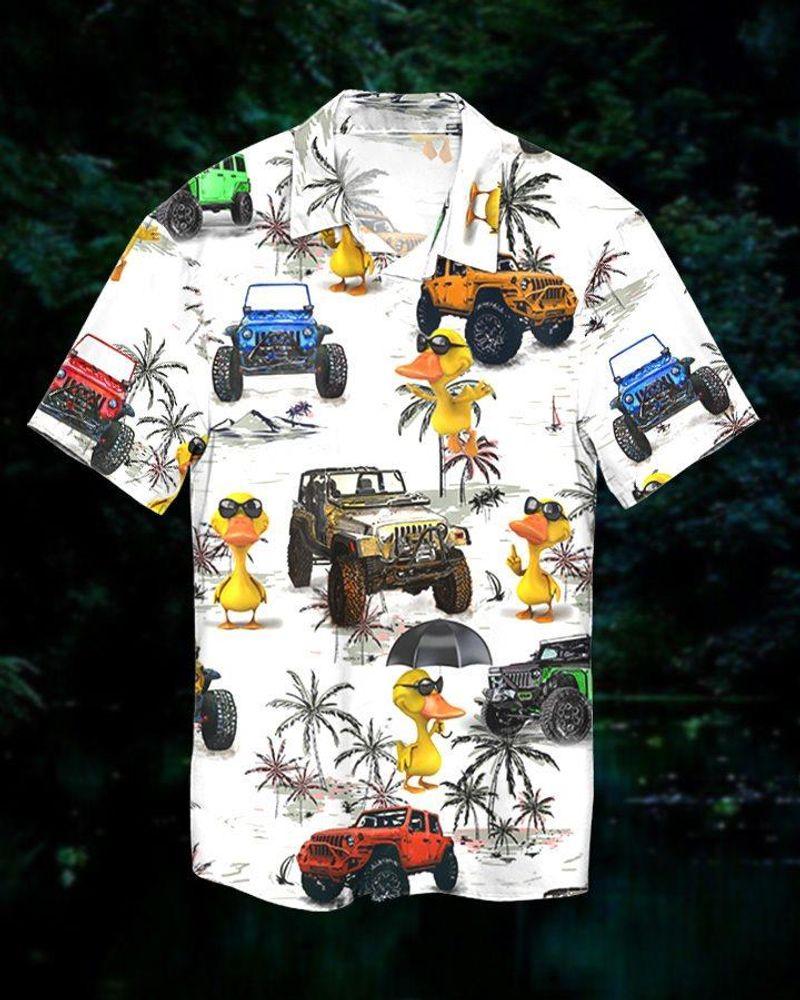 Duck Hawaiian Shirt Pre11138